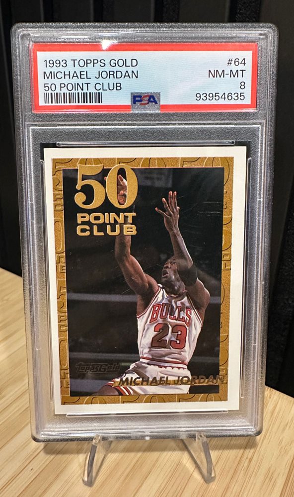 マイケルジョーダン 24k GOLD COLECTIBLE Michael Jordan 24kt
