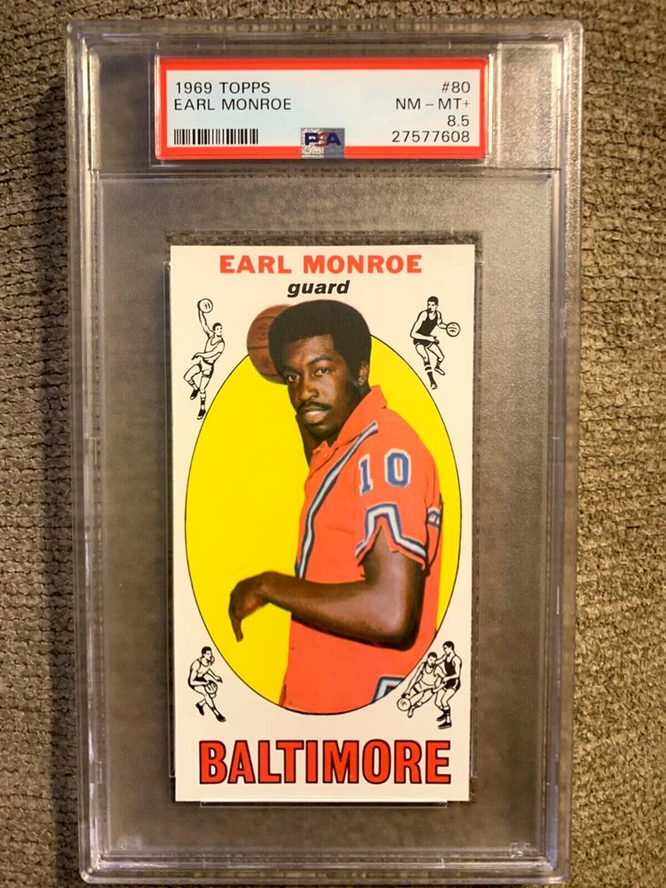 その他 NBA topps 96 earl monroe baltimore+1sc EARL MONROE 1996 Topps NBA Stars Basketball GS # 81