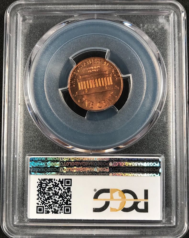 1972 Lincoln Cent DDO FS-103 MS64RD PCGS