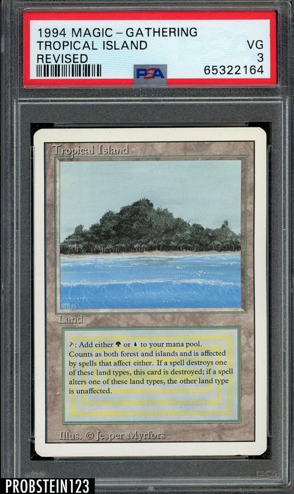 Auction Prices Realized Tcg Cards 1994 MAGIC THE GATHERING REVISED