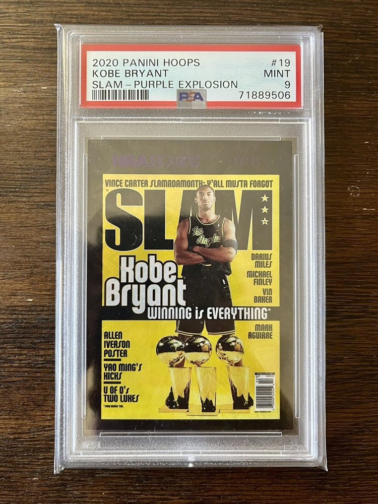 Auction Prices Realized Basketball Cards 2020 Panini Hoops Slam 