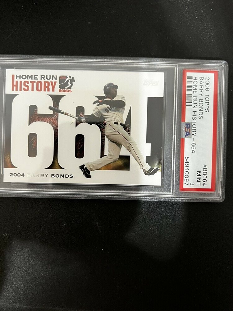 バーリーボンズ Auction Prices Realized Baseball Cards 2006 TOPPS BARRY