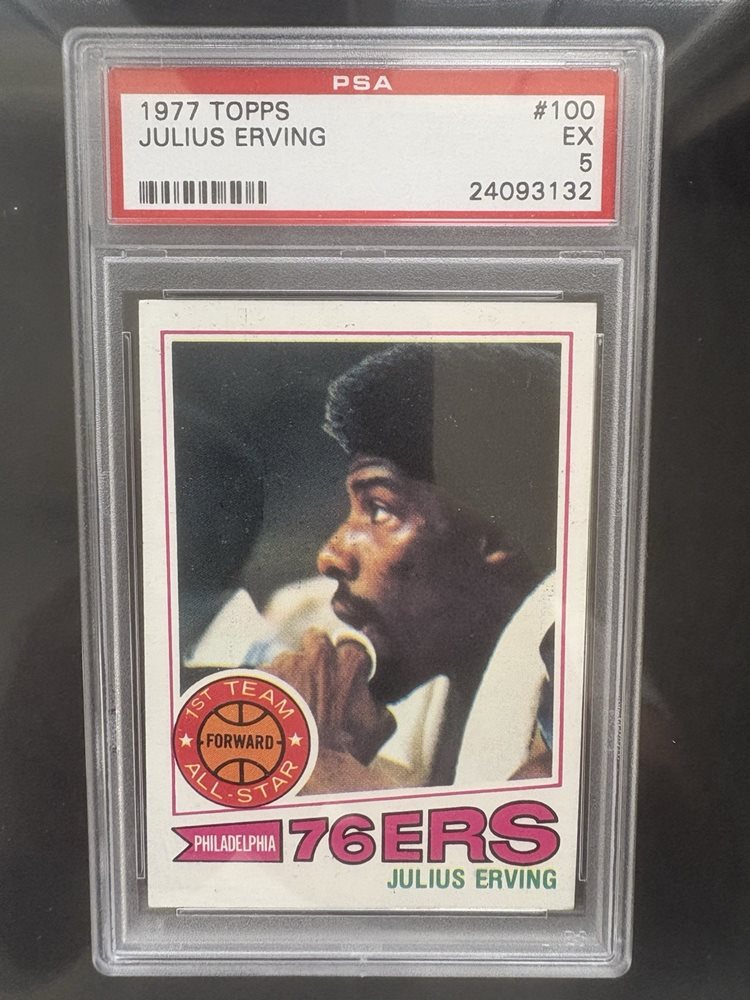その他 PSA 6 - Julius Erving - 1977 Topps Julius Erving 1977-78 Topps #100 PSA 6 🔥🔥 76ers | eBay