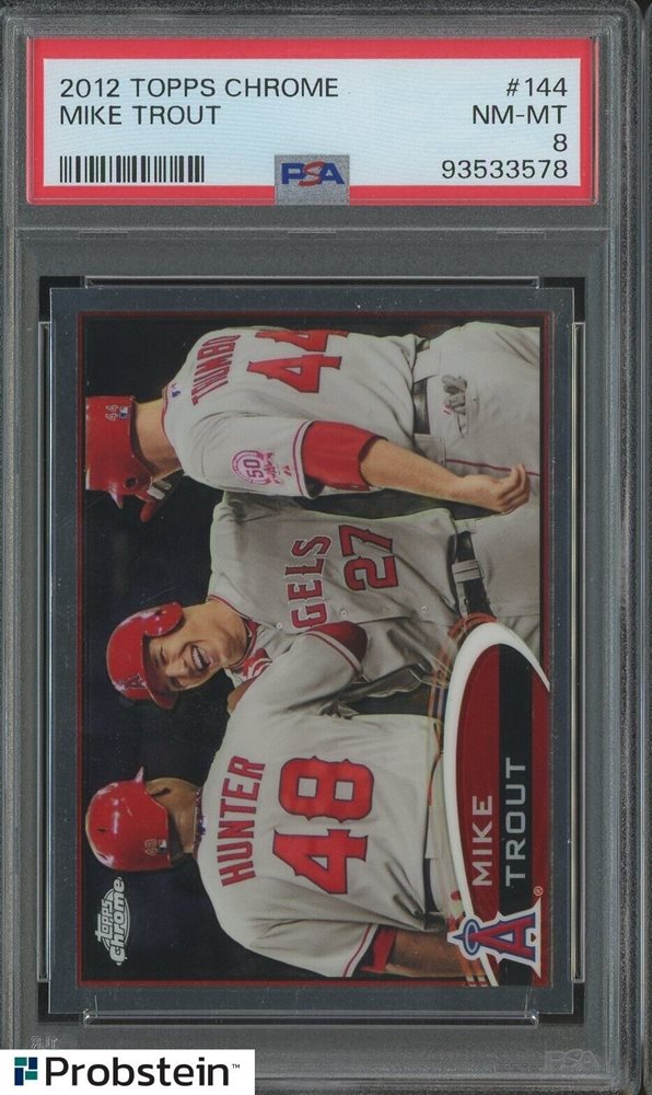 2012 Topps Chrome Mike Trout 10枚限定直筆サイン 2012 Topps Chrome Mike Trout 10枚限定直筆サイン - メルカリ