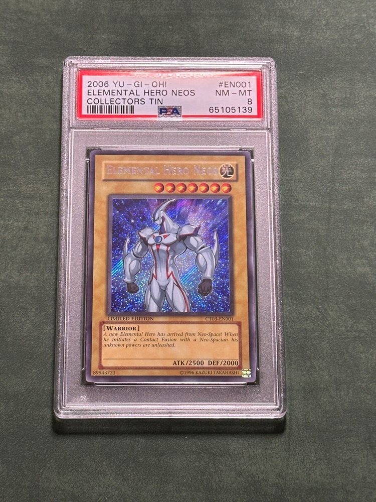 eBay Auction Item 276465977965 Tcg Cards 2006 Yu-Gi-Oh! Collectors Tin