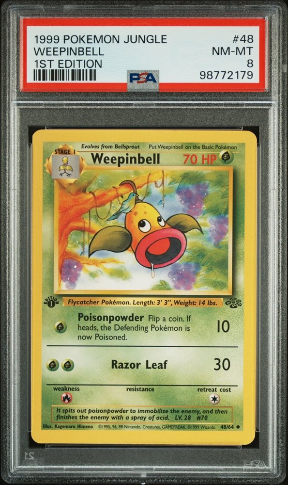 eBay Auction Item 305937508616 Tcg Cards 1999 Pokemon Jungle eBay Auction Item 305937508616 Tcg Cards 1999 Pokemon Jungle
