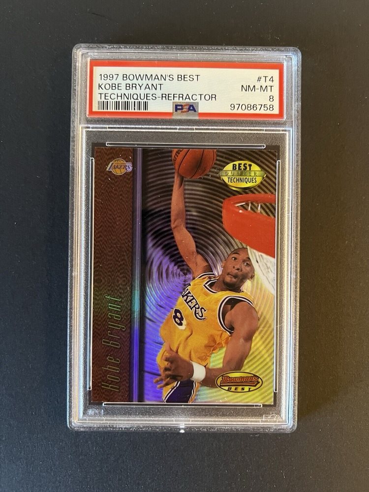 Auction Prices Realized Basketball Cards 1997 BOWMAN'S BEST