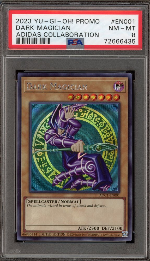 ブラックマジシャン　adidas　psa Dark Magician (Adidas Exclusive) ADC1-EN001 Miscellaneous