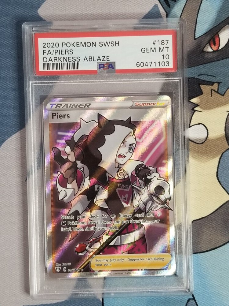 eBay Auction Item 256730550135 Tcg Cards 2020 Pokemon Sword & Shield  Darkness Ablaze