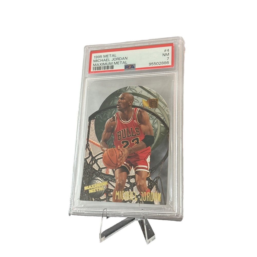 Auction Prices Realized Basketball Cards 1995 Metal Maximum Metal 