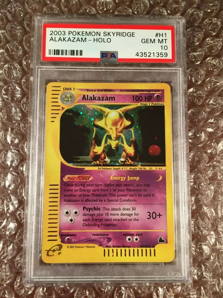 eBay Auction Item 312873025784 Tcg Cards 2003 Pokemon Skyridge