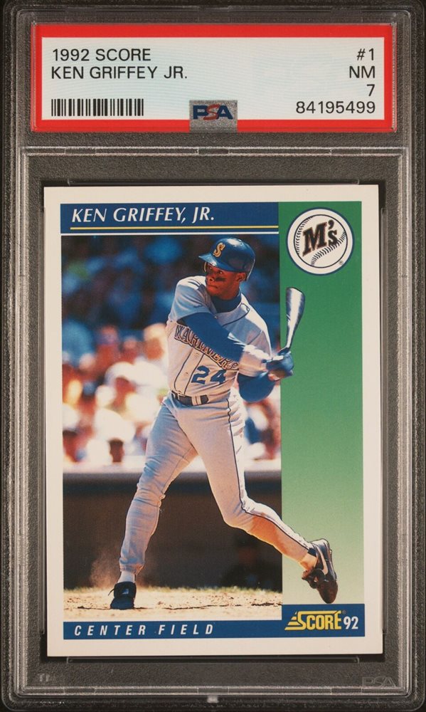 Auction Prices Realized Baseball Cards 1992 SCORE Ken