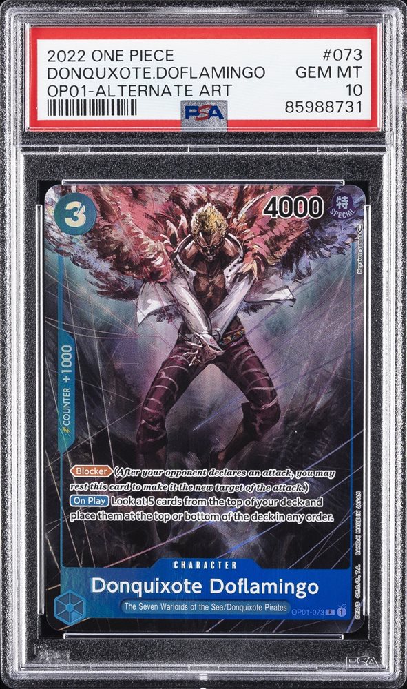 Auction Prices Realized Tcg Cards 2022 ONE PIECE OP01