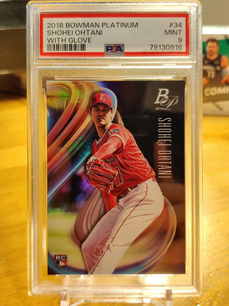 その他 2018 Bowman Platinum SHOHEI OHTANI 2018 Bowman Platinum Shohei Ohtani #34 BGS 9.5 Rookie RC | eBay