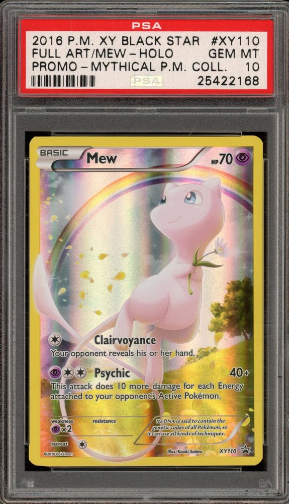 Auction Prices Realized Tcg Cards 2016 POKEMON XY BLACK STAR