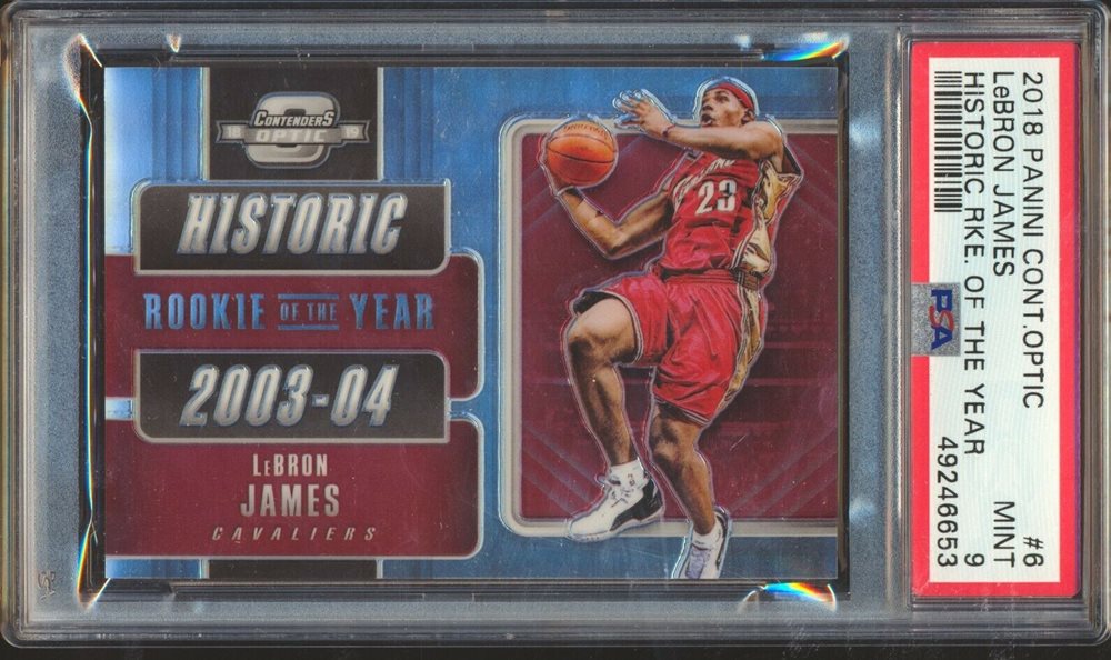 その他 Lebron James 2018 Contenders Optic RED 2018-19 Panini Contenders Optic LEBRON JAMES Red Prizm