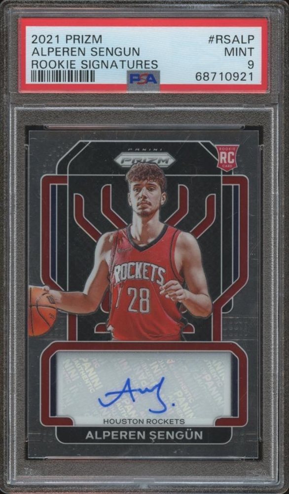 Auction Prices Realized Basketball Cards 2021 Panini Prizm Rookie 