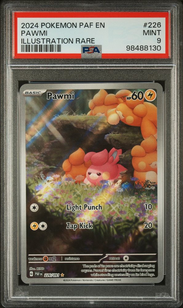 Auction Prices Realized Tcg Cards 2024 POKEMON PAF EN