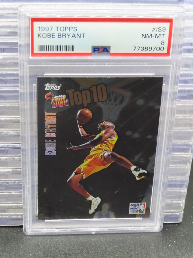 eBay Auction Item 126512824610 Basketball Cards 1997 Topps Inside
