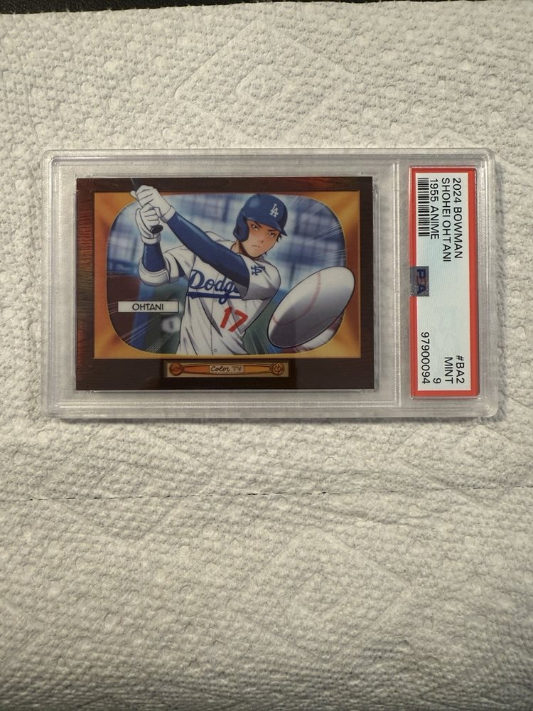 Auction Prices Realized Baseball Cards 2024 BOWMAN 1955