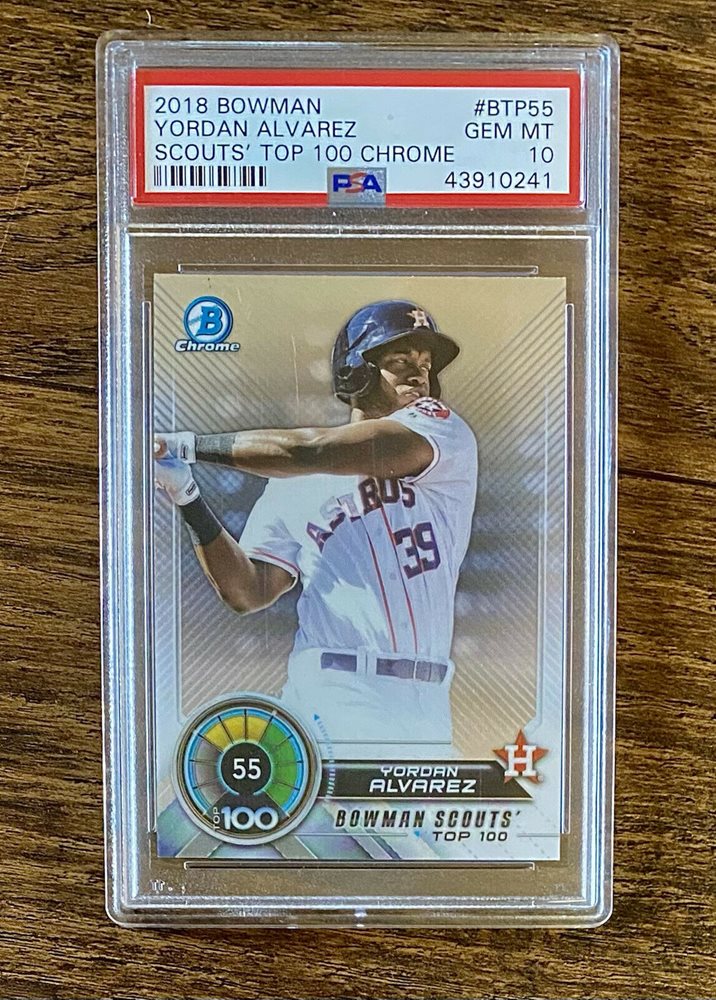 スポーツ選手 yordan alvarez 2nd bowman Gold Top100 Yordan Alvarez #25 Prices | 2025 Bowman | Baseball Cards