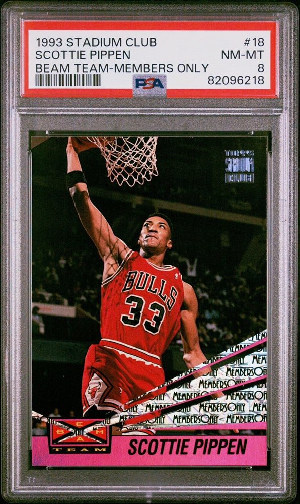 Auction Prices Realized Basketball Cards 1993 STADIUM CLUB BEAM