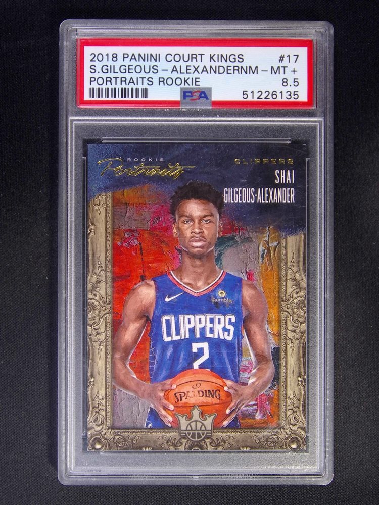 eBay Auction Item 365665623219 Basketball Cards 2018 Panini Court