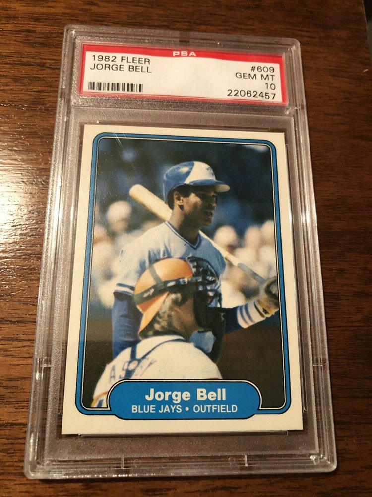 Auction Prices Realized Baseball Cards 1982 Fleer Bell