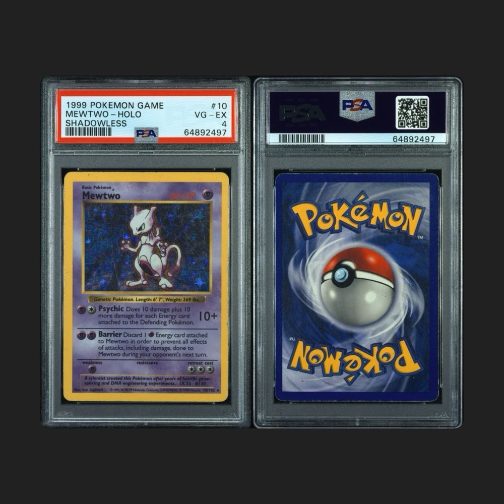PSA9 ミュウツー シャドーレス mewtwo シャドウレス 1999 PSA 10 Gem