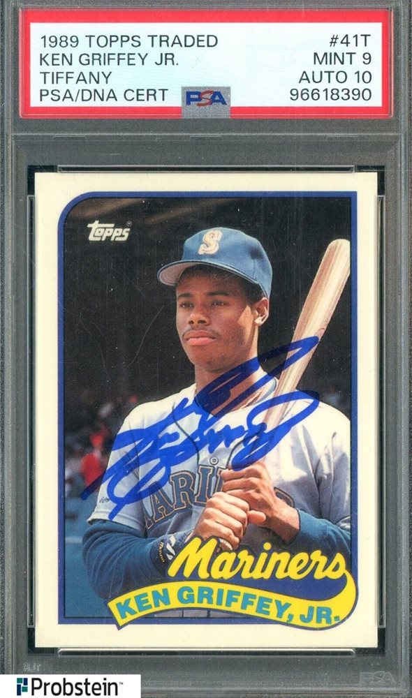 その他 Ken Griffey Jr RC 1989 Topps Traded Tiff 61oNu1uCOdL._UF350,350_QL50_.jpg