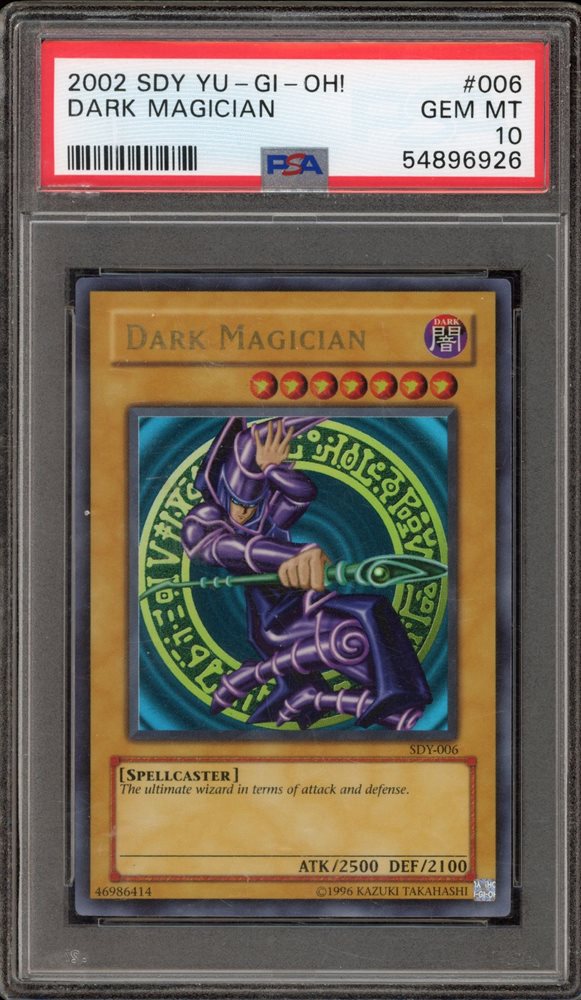 Auction Prices Realized Tcg Cards 2002 YU-GI-OH! STARTER