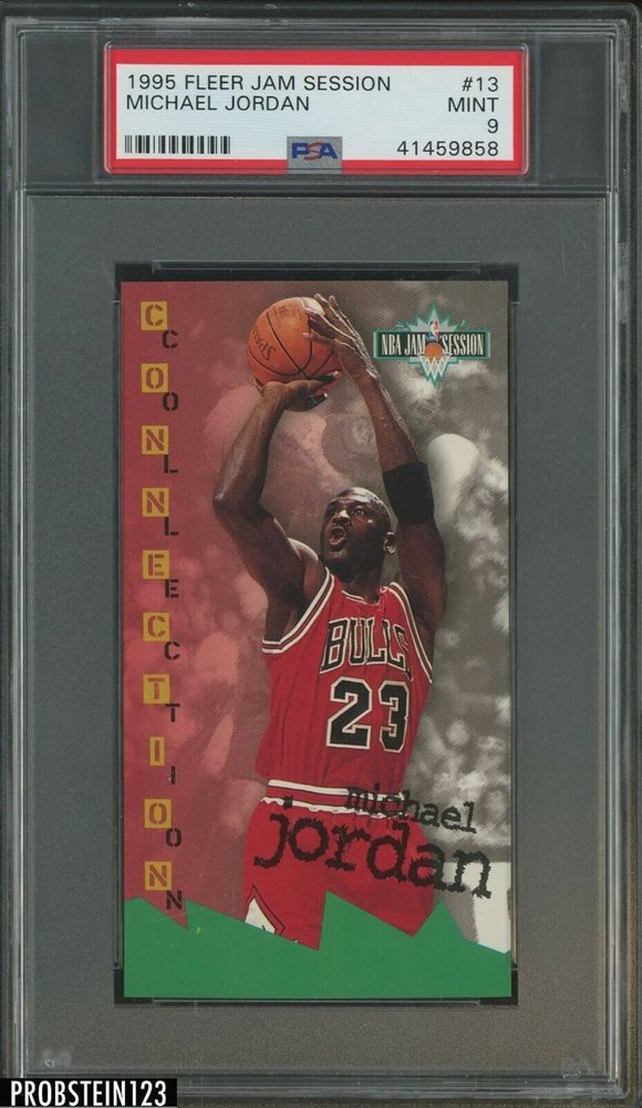 Auction Prices Realized Basketball Cards 1995 Fleer Jam Session Michael