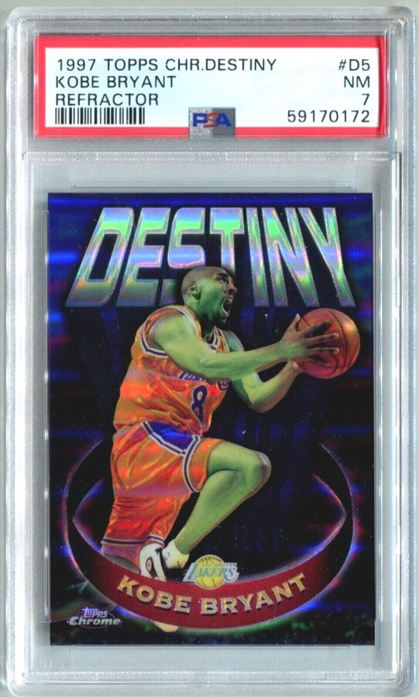 Auction Prices Realized Basketball Cards 1997 TOPPS CHROME
