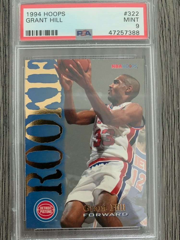 eBay Auction Item 133502745123 Basketball Cards 1994 Hoops