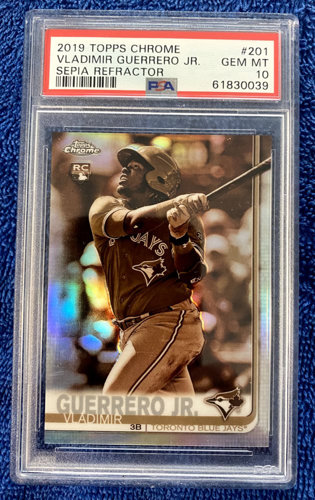 Auction Prices Realized Baseball Cards 2019 TOPPS CHROME Vladimir