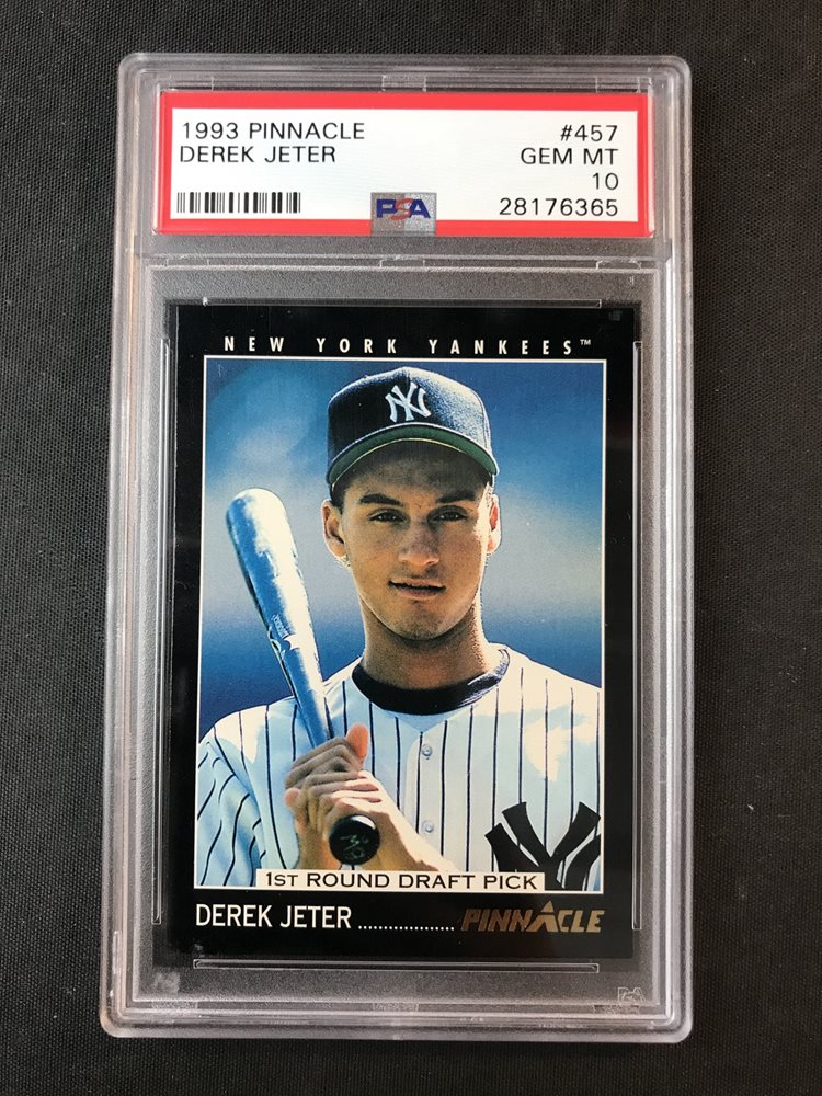 Auction Prices Realized Baseball Cards 1993 PINNACLE Derek Jeter