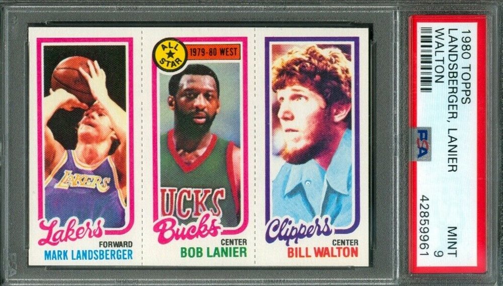 EBay Auction Item 312673382642 Basketball Cards 1980 Topps