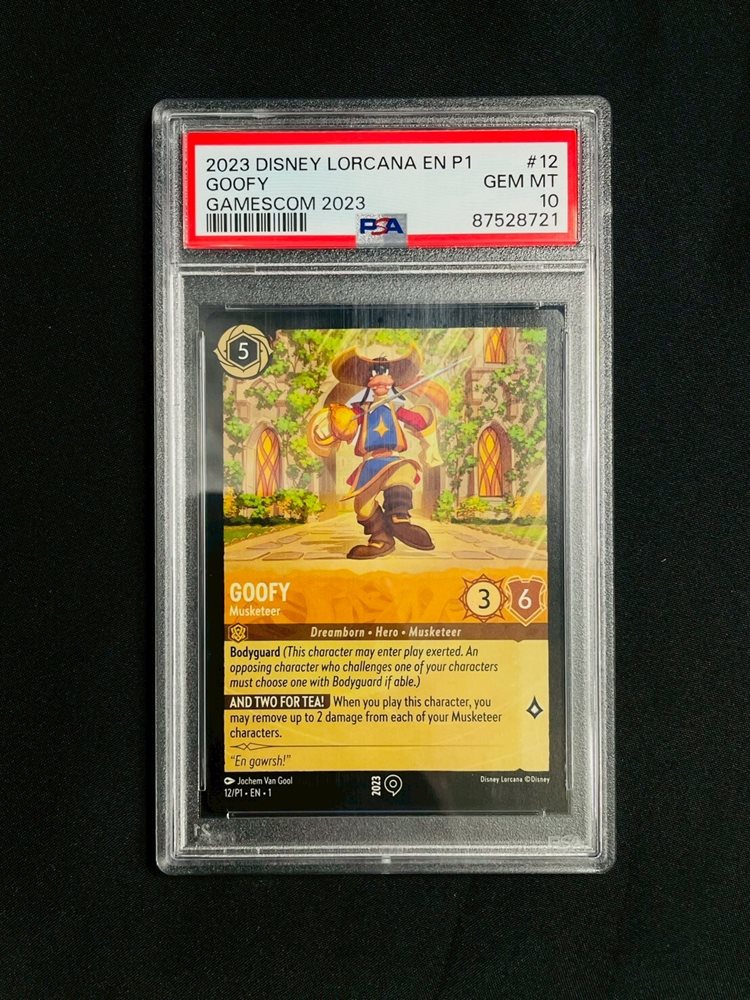 PSA10Disney Lorcana JA P1 ミッキーマウス #25 Auction Prices Realized Tcg Cards 2024 DISNEY LORCANA