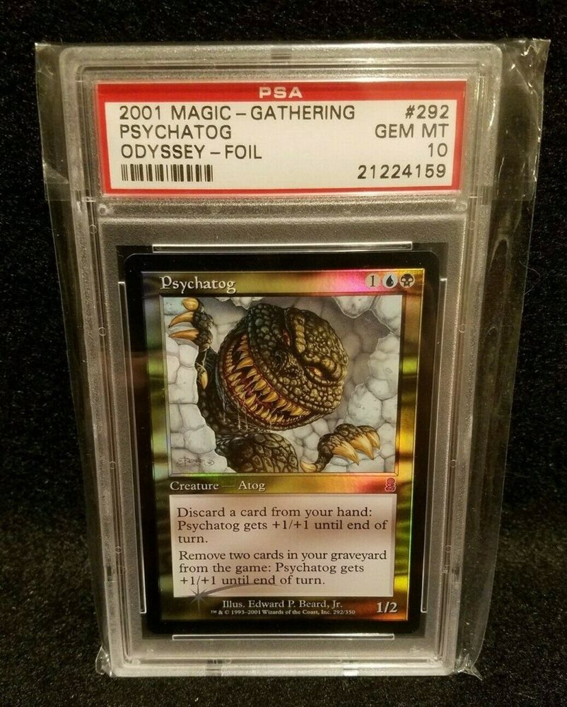 Auction Prices Realized Tcg Cards 2001 MAGIC THE GATHERING ODYSSEY