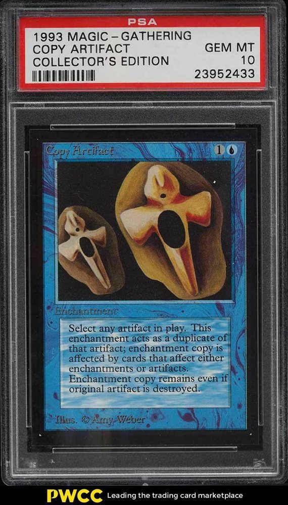 Auction Prices Realized Tcg Cards 1993 MAGIC THE GATHERING Copy