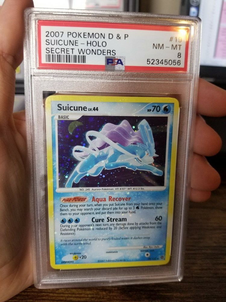 スイクン lv.44 holo psa10 スイクン lv.44 holo psa10 Suicune Prices