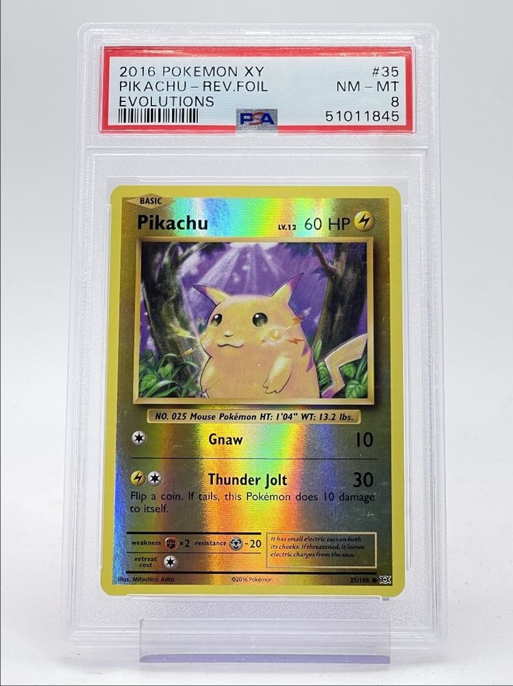 Auction Prices Realized Tcg Cards 2016 POKEMON XY EVOLUTIONS