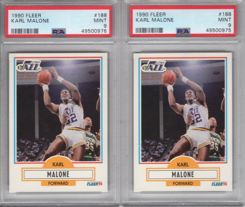 Auction Prices Realized Basketball Cards 1990 Fleer Karl Malone