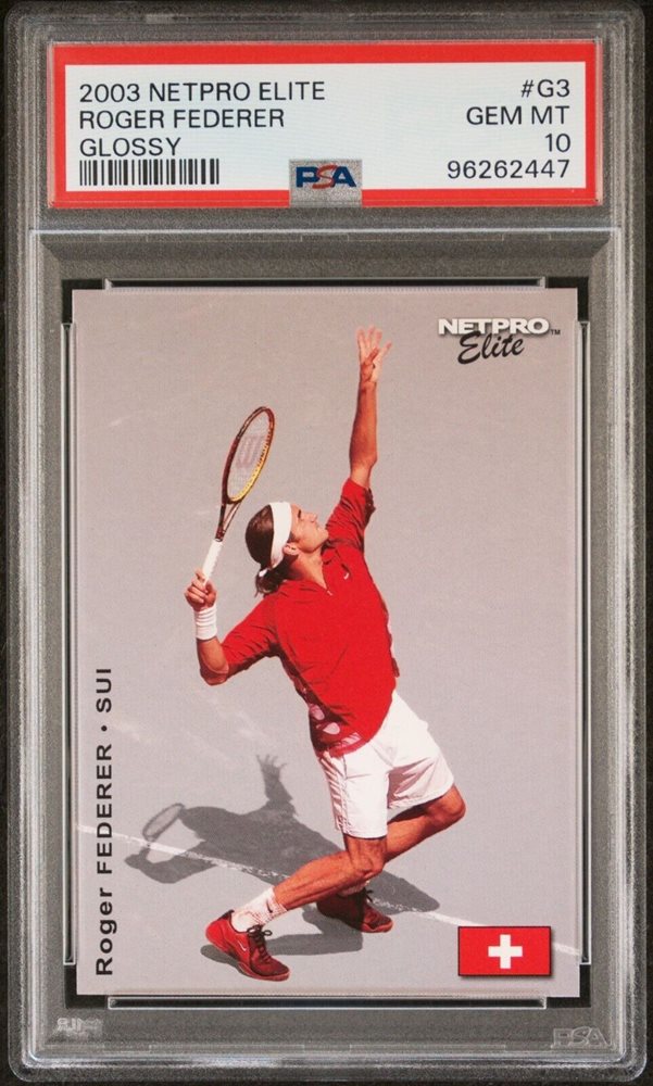 その他 2003 Netpro Elite Roger Federer PSA10 eBay Auction Item 226348463234 Misc Cards 2003 Netpro Elite