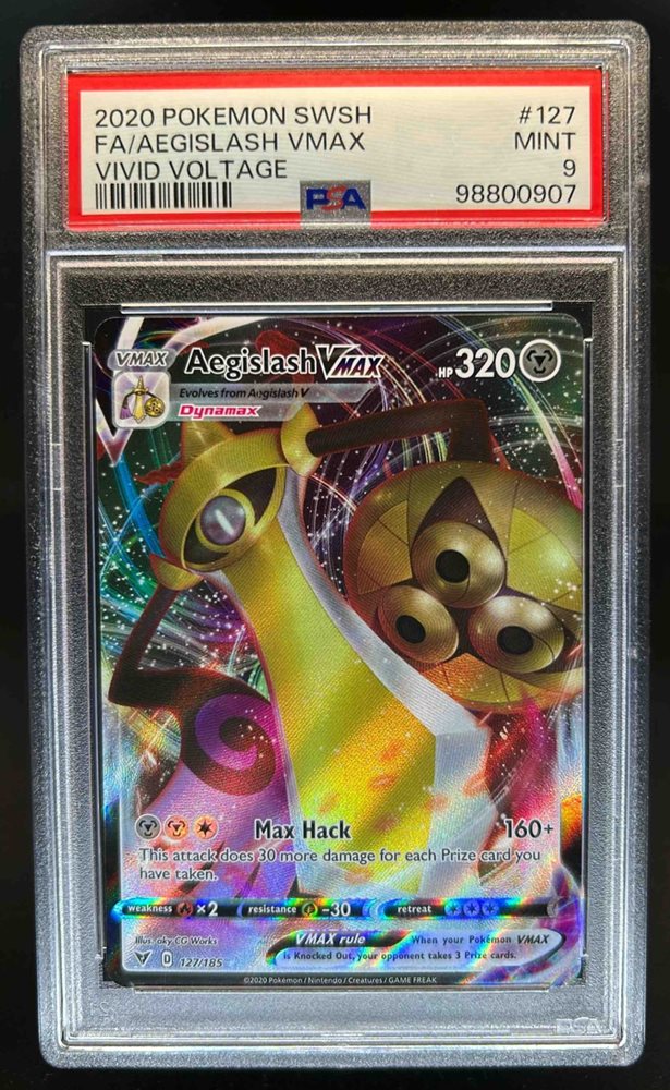 エーフィVMAX sa PSA9 💎 PSA 9 -2021 POKEMON CELEBRATIONS SURFING PIKACHU VMAX