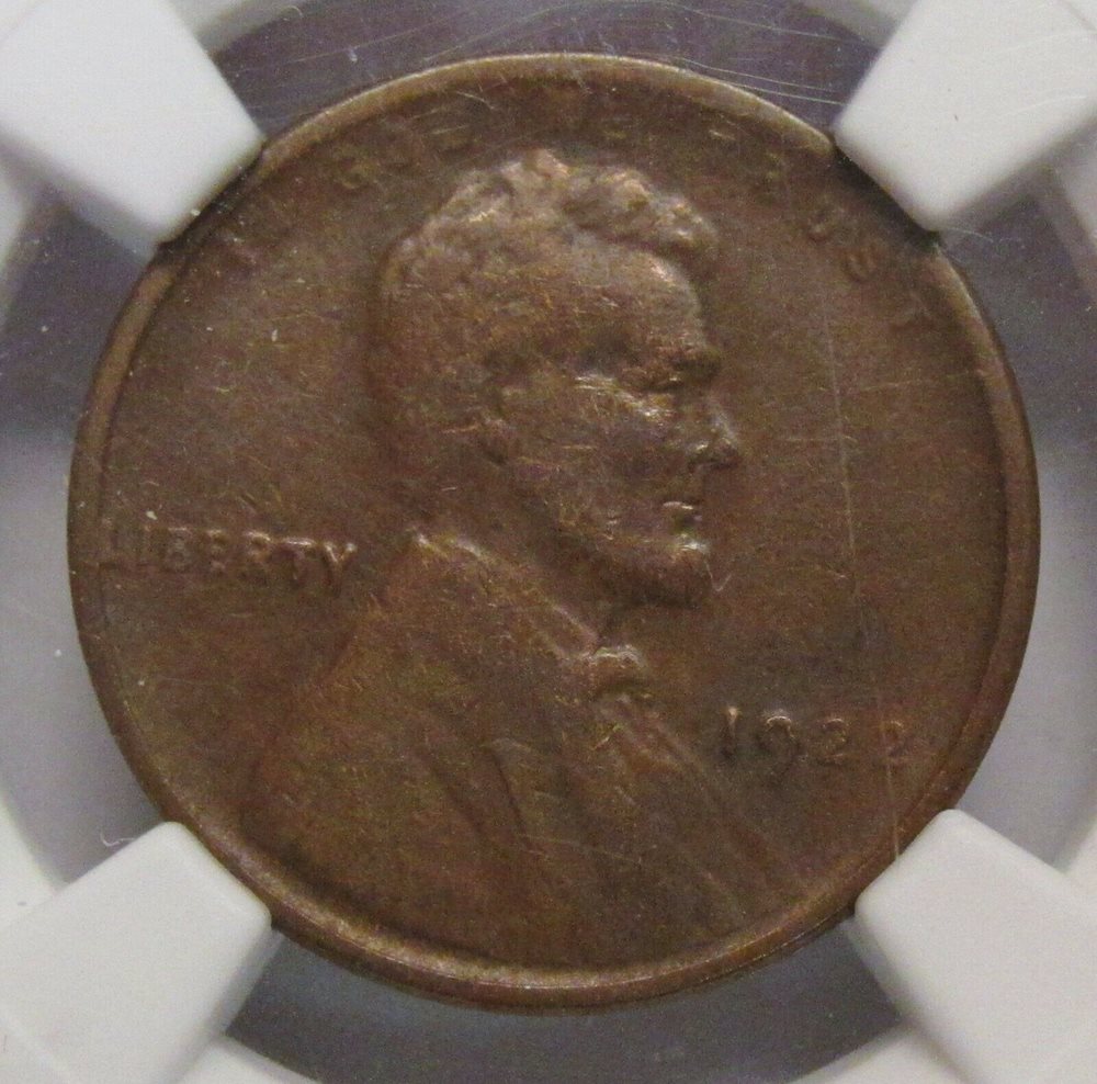 1920 D 1c Lincoln Wheat Cent Penny US Coin XF EF Extremely Fine