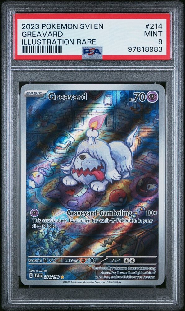 Auction Prices Realized Tcg Cards 2023 POKEMON SVI EN