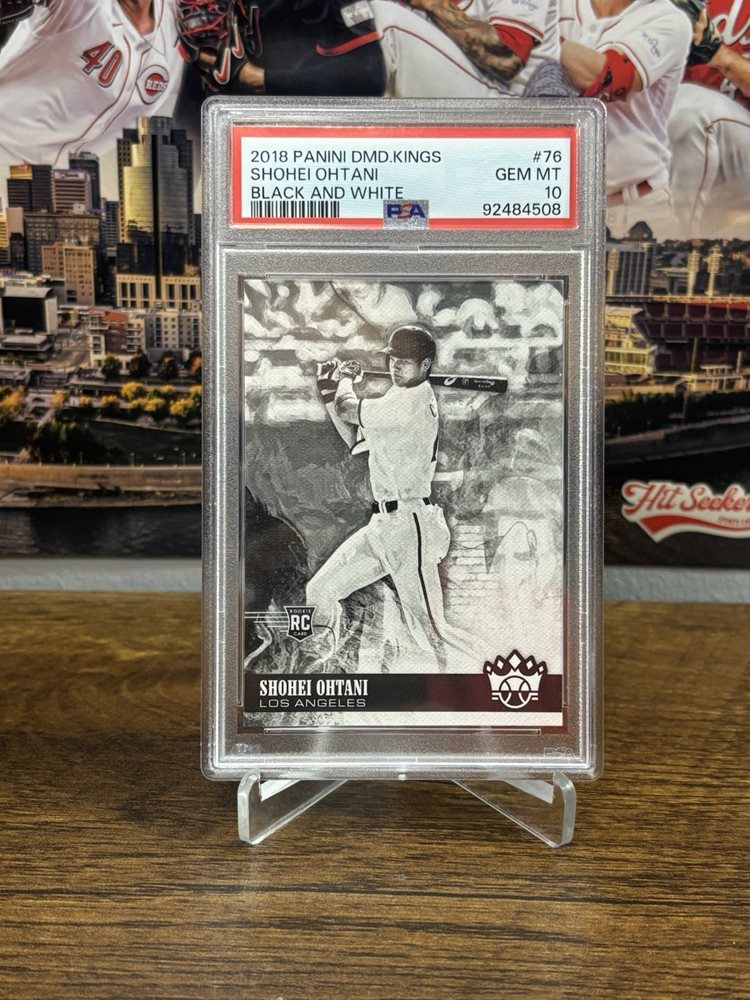 2018 Bowman’s Best Shohei Ohtani #1 RC PSA 9 Mint Angels LA Dodgers MVP