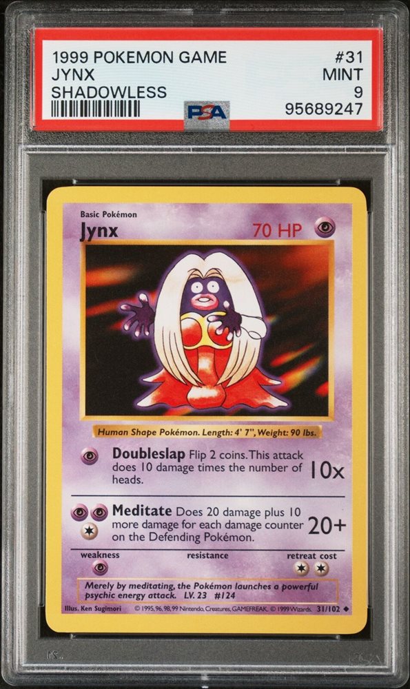 Jynx 英語版 1st edition shadow less 1st Edition Jynx - Base Set (Shadowless) 31/102 excellent | eBay