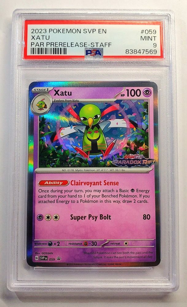 Auction Prices Realized Tcg Cards 2023 POKEMON SVP EN-SV